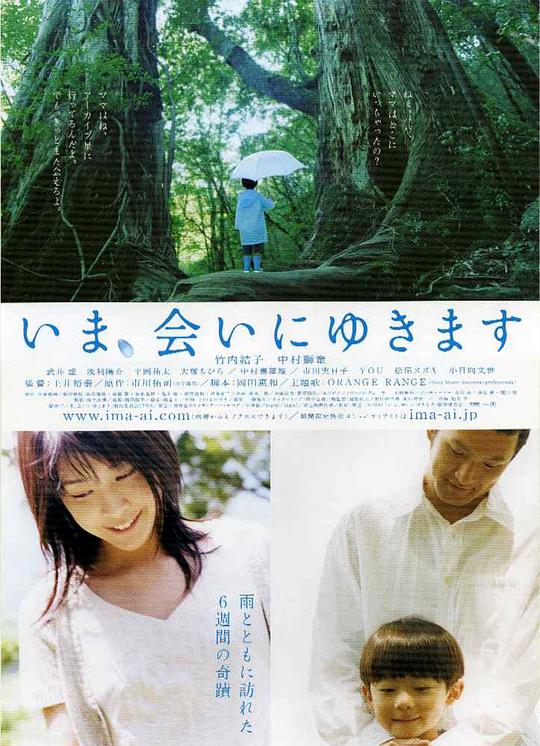 借着雨点说爱你 いま、会いにゆきます 封面
