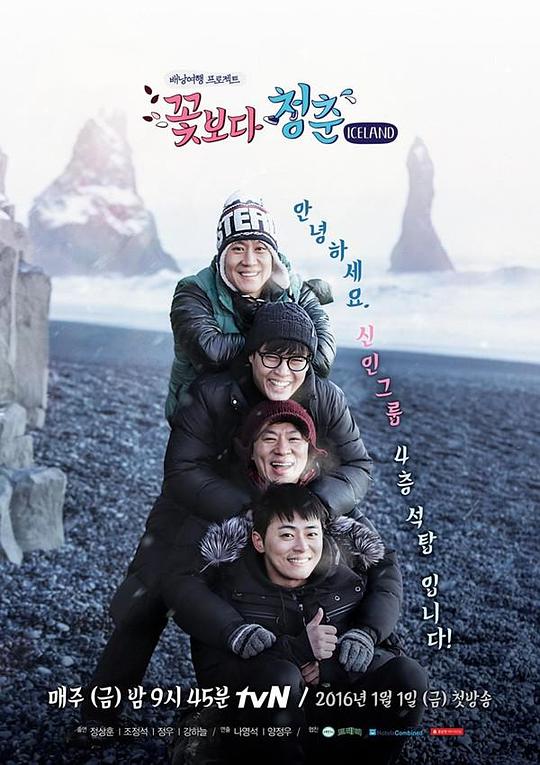 花样青春： 冰岛篇 꽃보다 청춘 封面
