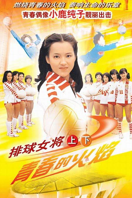 排球女将 燃えろアタック 封面